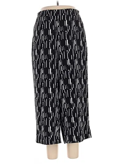 Pre-owned Nine West Casual Pants In Black