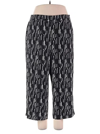 Pre-owned Nine West Casual Pants In Black