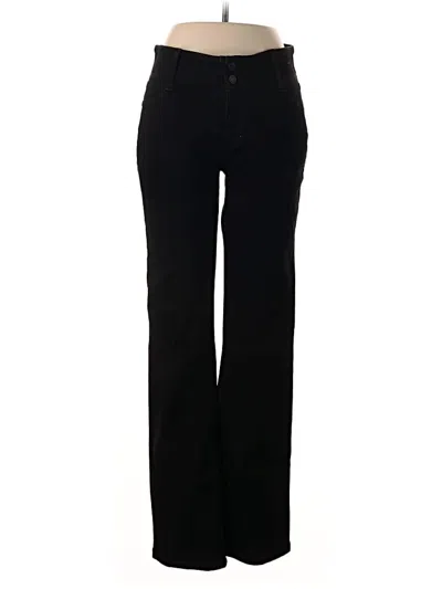 Pre-owned Nine West Casual Pants In Black