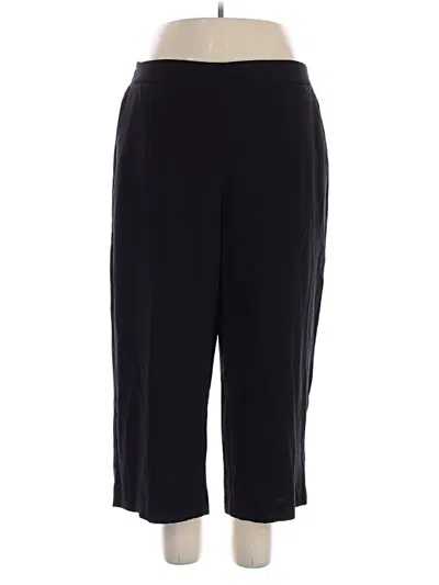 Pre-owned Nine West Casual Pants In Black