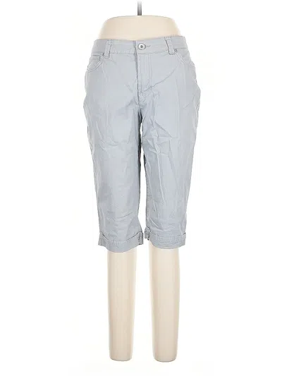 Pre-owned Nine West Casual Pants In Blue