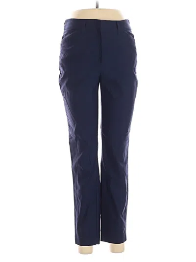 Pre-owned Nine West Casual Pants In Blue