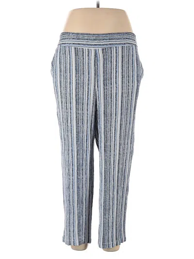 Pre-owned Nine West Casual Pants In Blue