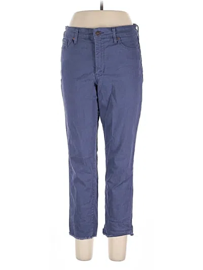 Pre-owned Nine West Casual Pants In Blue