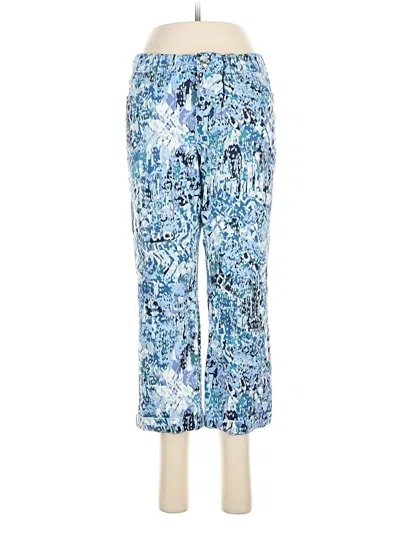 Pre-owned Nine West Casual Pants In Blue