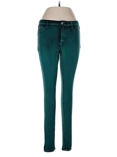 Pre-owned Nine West Casual Pants In Blue