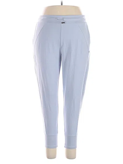 Pre-owned Nine West Casual Pants In Blue