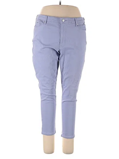 Pre-owned Nine West Casual Pants In Blue