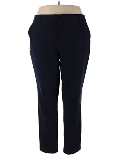 Pre-owned Nine West Casual Pants In Blue