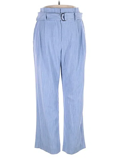Pre-owned Nine West Casual Pants In Blue