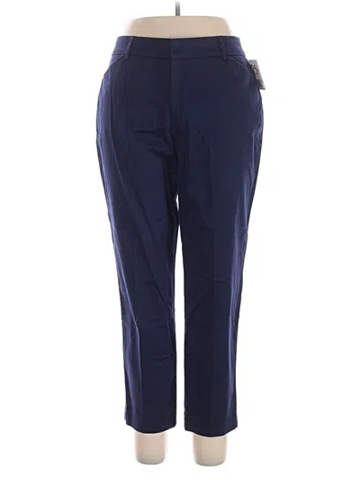 Nine West Casual Pants In Blue