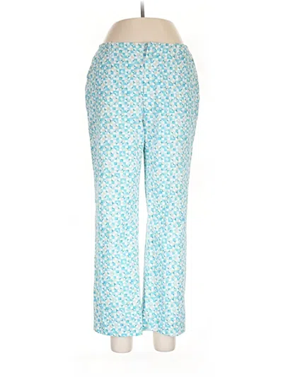 Pre-owned Nine West Casual Pants In Blue