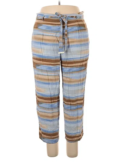 Pre-owned Nine West Casual Pants In Blue