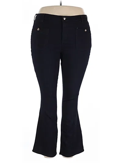 Pre-owned Nine West Casual Pants In Blue