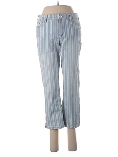 Pre-owned Nine West Casual Pants In Blue