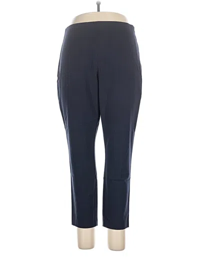 Pre-owned Nine West Casual Pants In Blue