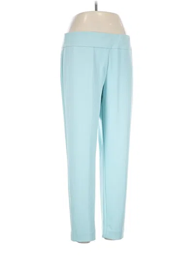 Pre-owned Nine West Casual Pants In Blue
