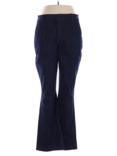 Pre-owned Nine West Casual Pants In Blue