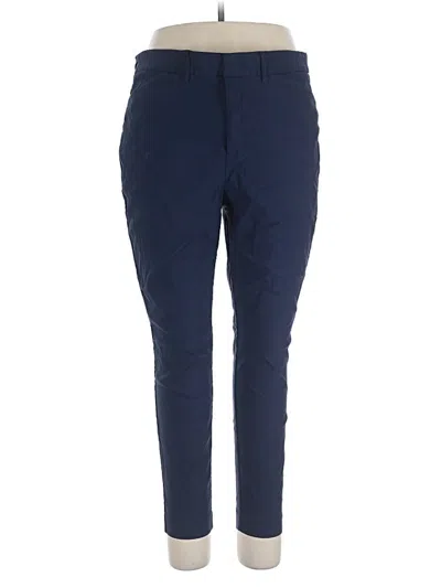 Pre-owned Nine West Casual Pants In Blue