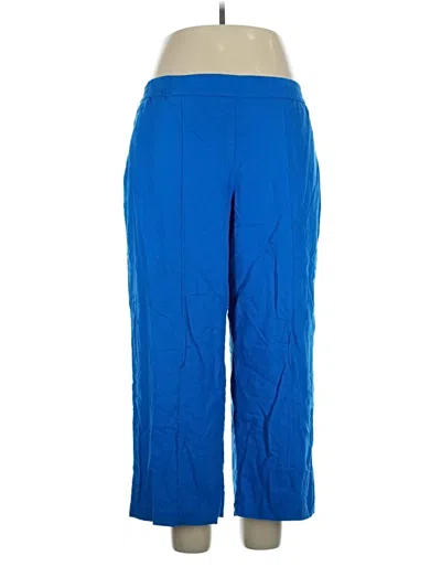 Pre-owned Nine West Casual Pants In Blue