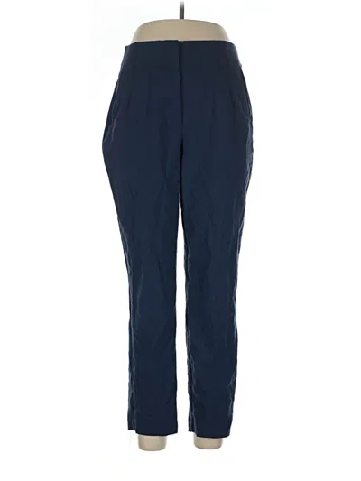 Pre-owned Nine West Casual Pants In Blue
