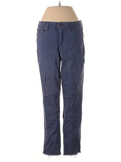 Pre-owned Nine West Casual Pants In Blue