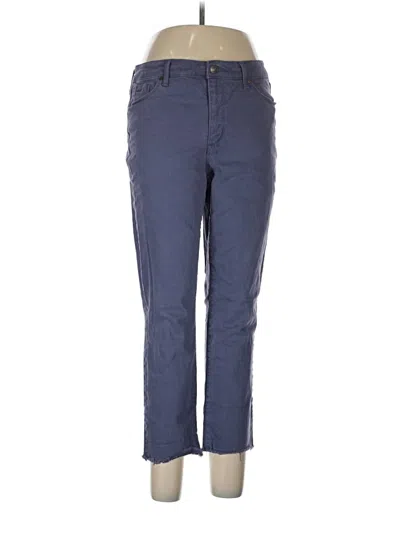 Pre-owned Nine West Casual Pants In Blue