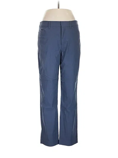 Pre-owned Nine West Casual Pants In Blue