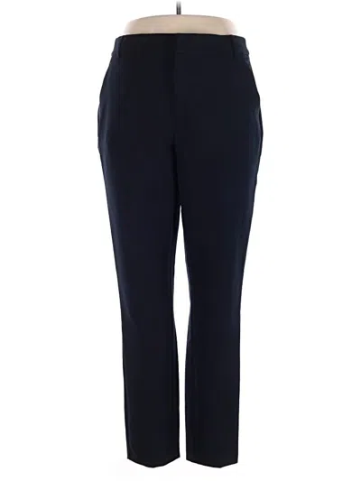 Pre-owned Nine West Casual Pants In Blue