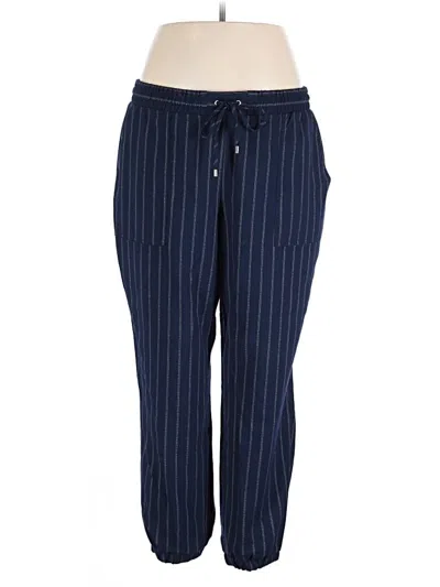 Pre-owned Nine West Casual Pants In Blue
