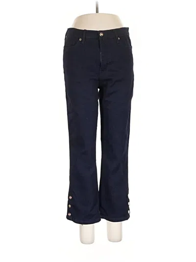 Pre-owned Nine West Casual Pants In Blue