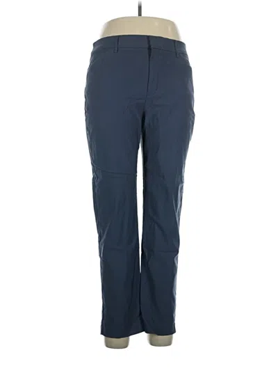 Pre-owned Nine West Casual Pants In Blue