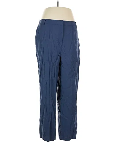 Pre-owned Nine West Casual Pants In Blue