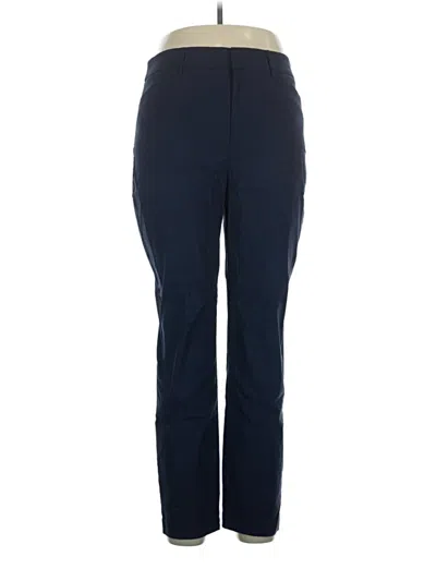 Pre-owned Nine West Casual Pants In Blue