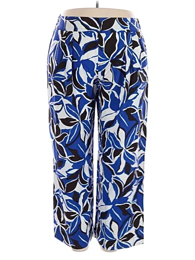 Pre-owned Nine West Casual Pants In Blue
