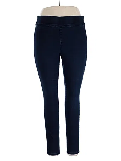 Pre-owned Nine West Casual Pants In Blue