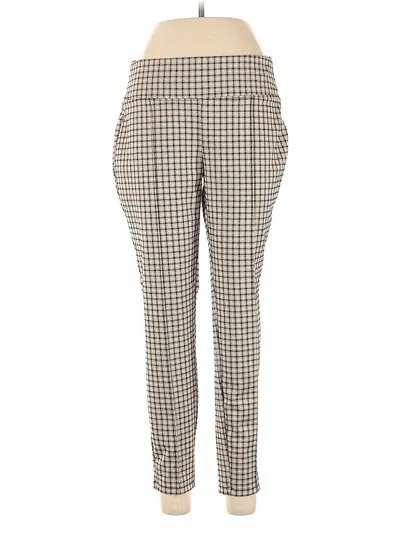 Pre-owned Nine West Casual Pants In Brown