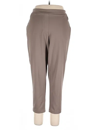 Pre-owned Nine West Casual Pants In Brown