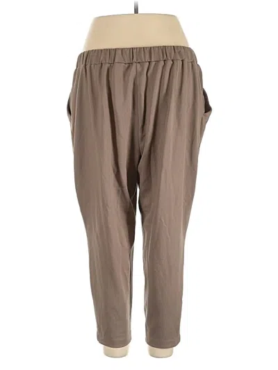 Pre-owned Nine West Casual Pants In Brown