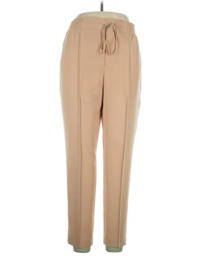 Pre-owned Nine West Casual Pants In Brown