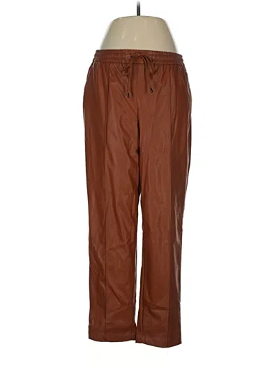 Pre-owned Nine West Casual Pants In Brown