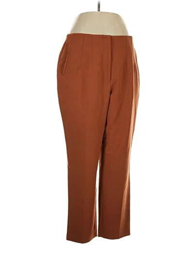 Pre-owned Nine West Casual Pants In Brown