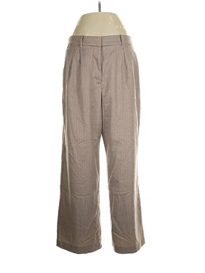 Pre-owned Nine West Casual Pants In Brown