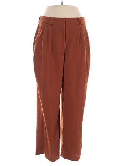 Pre-owned Nine West Casual Pants In Brown
