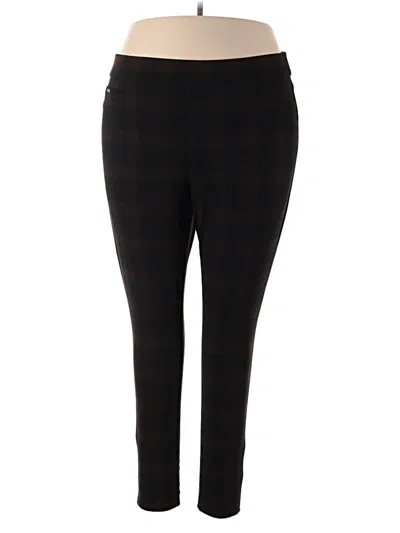 Pre-owned Nine West Casual Pants In Brown
