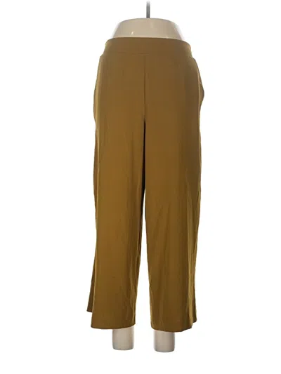 Pre-owned Nine West Casual Pants In Brown