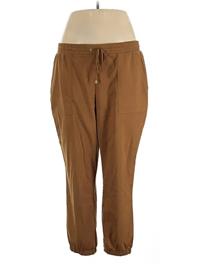 Pre-owned Nine West Casual Pants In Brown