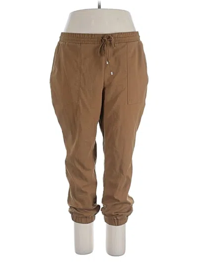 Pre-owned Nine West Casual Pants In Brown