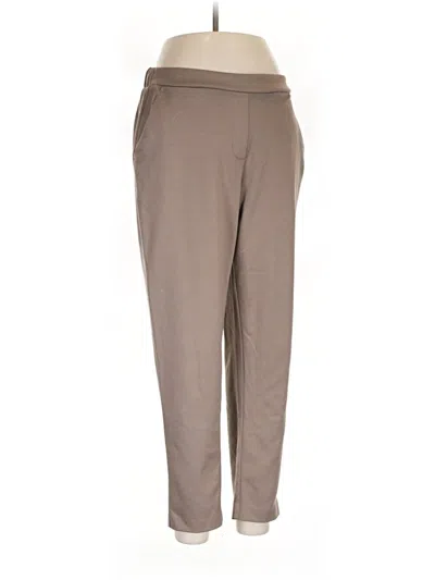 Pre-owned Nine West Casual Pants In Brown