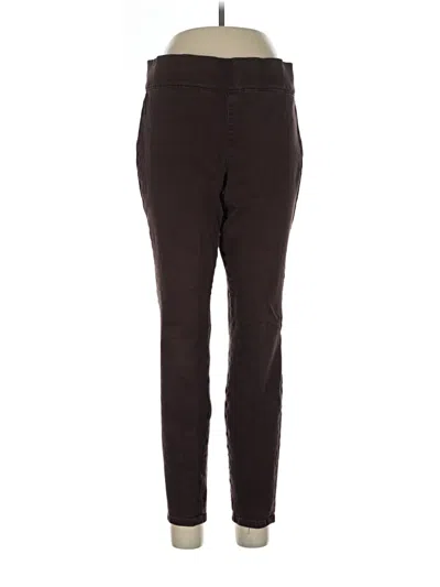 Pre-owned Nine West Casual Pants In Brown